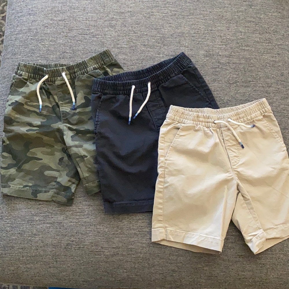 Set of (3) GAP Boys Easy Pull-On Shorts